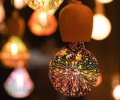 Firework Lightbulb