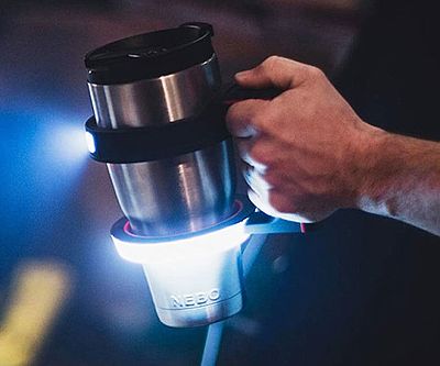 Flashlight Tumbler Handle