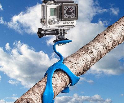 Flexible GoPro Tripod