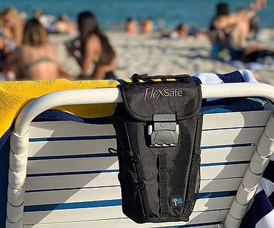 FlexSafe Portable Anti-Theft Safe