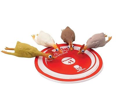 Flickin’ Chicken Outdoor Toss Game
