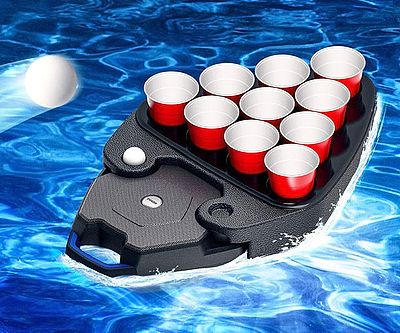 Floating Beer Pong Speaker