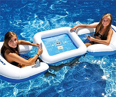 Floating Card Table