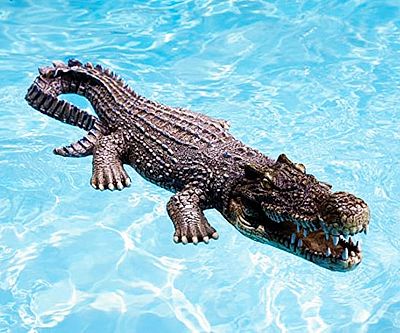 Floating Crocodile Decoy