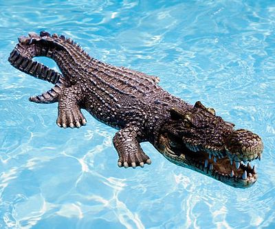 Floating Crocodile Pool Toy