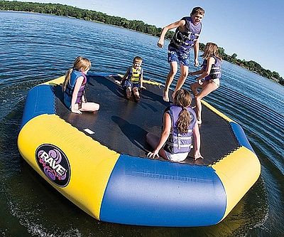 Floating Trampoline