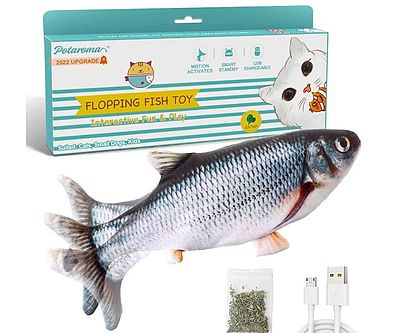 Flopping Fish Toy