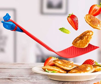 Flying Superhero Spatula