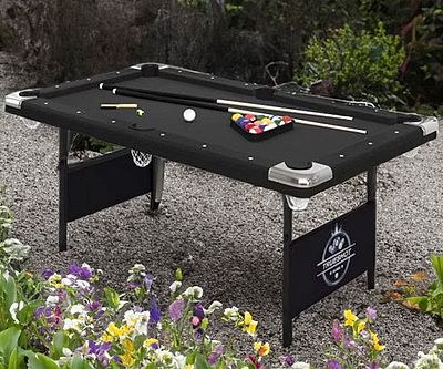 Folding Pool Table