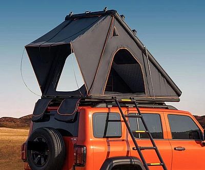 Four-Season Hardshell Rooftop Tent