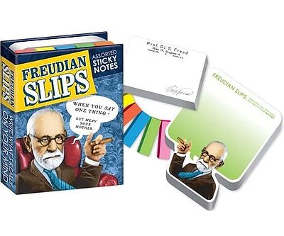 Freudian Slips Funny Sticky Note Booklet