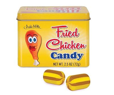 Fried Chicken Flavored Candy