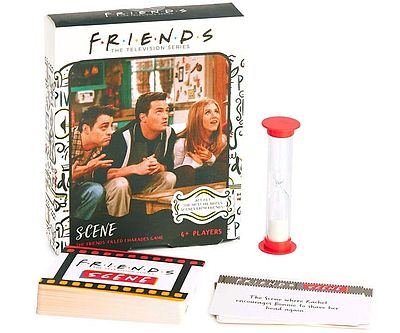 Friends Scene Charades Game