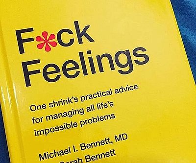 Fuck Feelings Book
