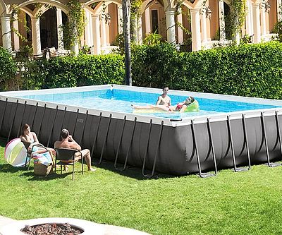 Full Size Above Ground Pool