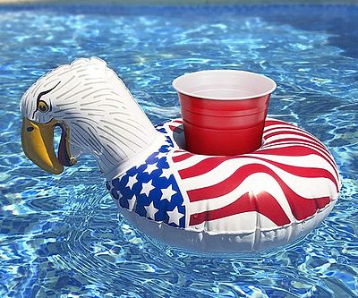 Inflatable Floating Drink Holders