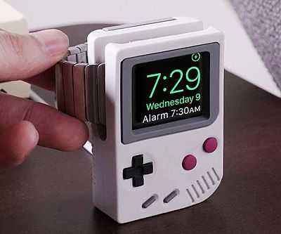Game Boy Apple Watch Stand