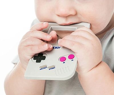 Game Boy Baby Teethers