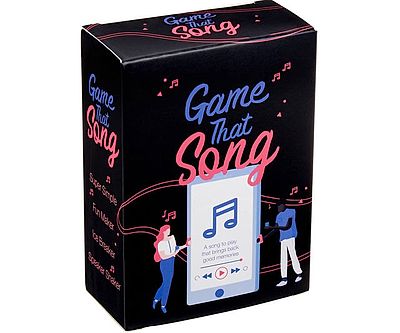Game That Song Party Game