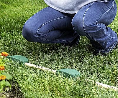 Garden Tool Handle Knee Pads
