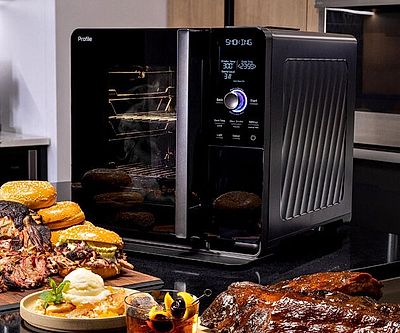 GE Profile Smart Indoor Smoker