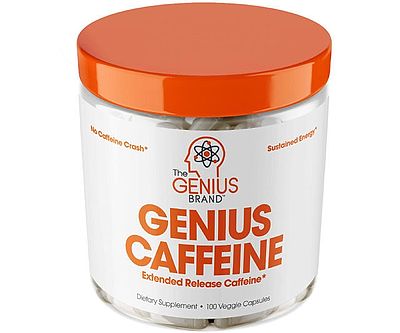 Genius Caffeine Pills