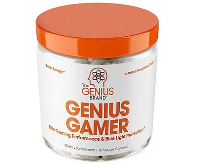 Genius Gamer Elite Gaming Nootropic