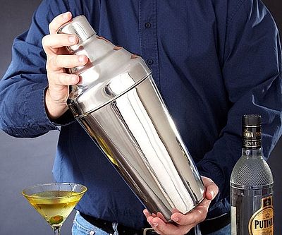 Giant Cocktail Shaker