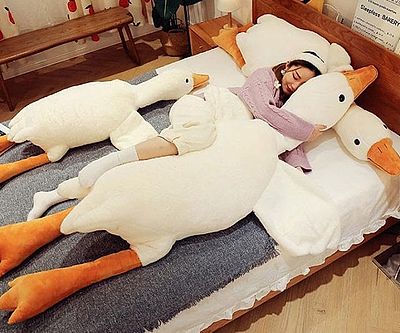Giant Goose Plush Toy