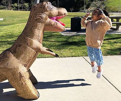 Giant Inflatable R/C T-Rex