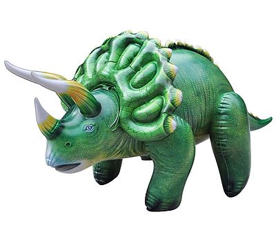 Giant Inflatable Triceratops