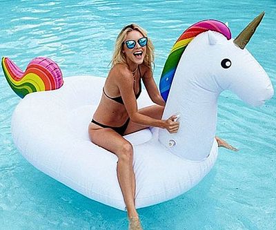 Giant Inflatable Unicorn