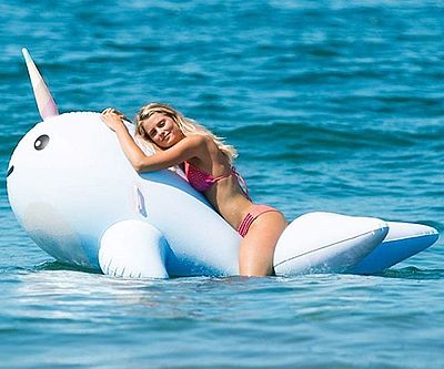 Giant Narwhal Inflatable