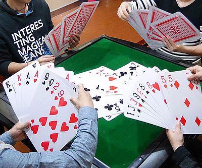 Giant Playing Cards
