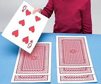 Giant Playing Cards