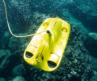 Gladius Mini Underwater Drone