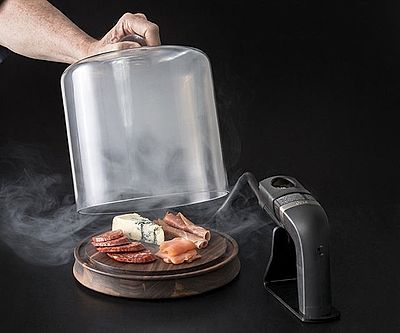 Glass Cloche Smoke Infusing Kit