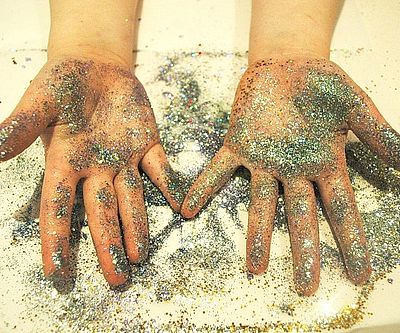 Glitter Clean Up Cloth