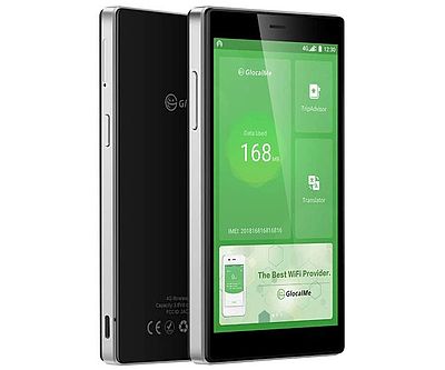 GlocalMe Worldwide Mobile WiFi Hotspot