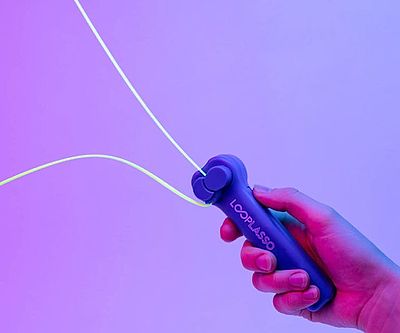 Glow-In-The-Dark String Shooter