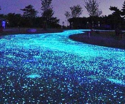 Glow Stone Driveway Gravel