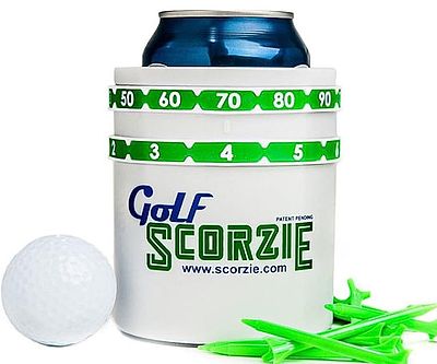 Golf Score Keeping Drink Cooler