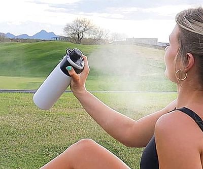 GoMist Misting & Drinking Bottle