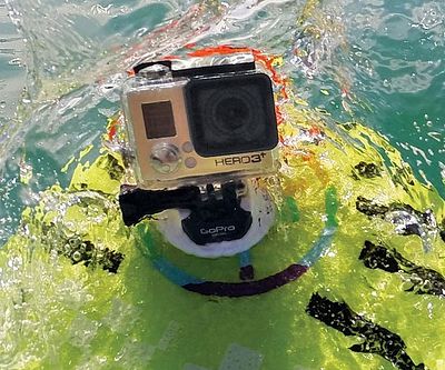 GoPro Surfboard Mount