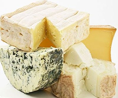 Gourmet French Cheese Assortment