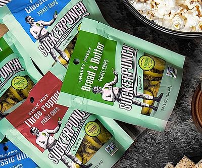 Gourmet Pickle Chips