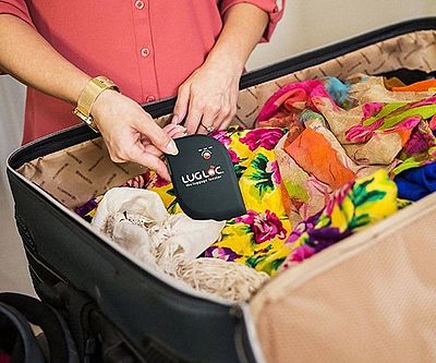 GPS Luggage Tracking Device