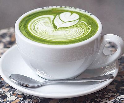 Green Tea Latte Mix