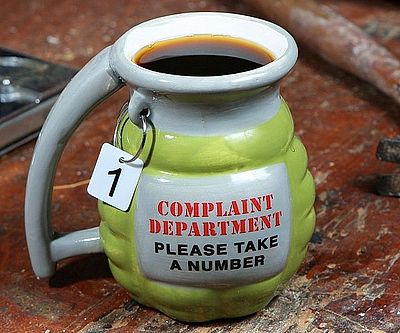 Grenade Mug
