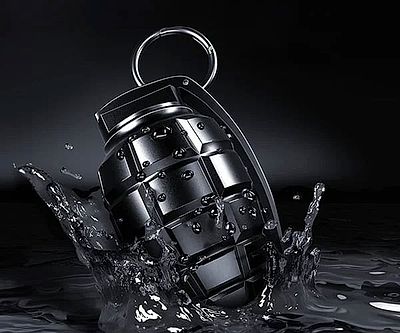 Grenade Pill Cache